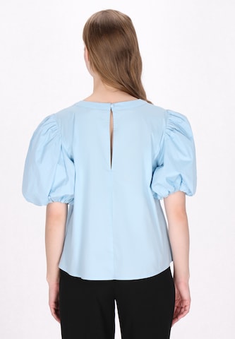 DreiMaster Klassik Blouse in Blauw