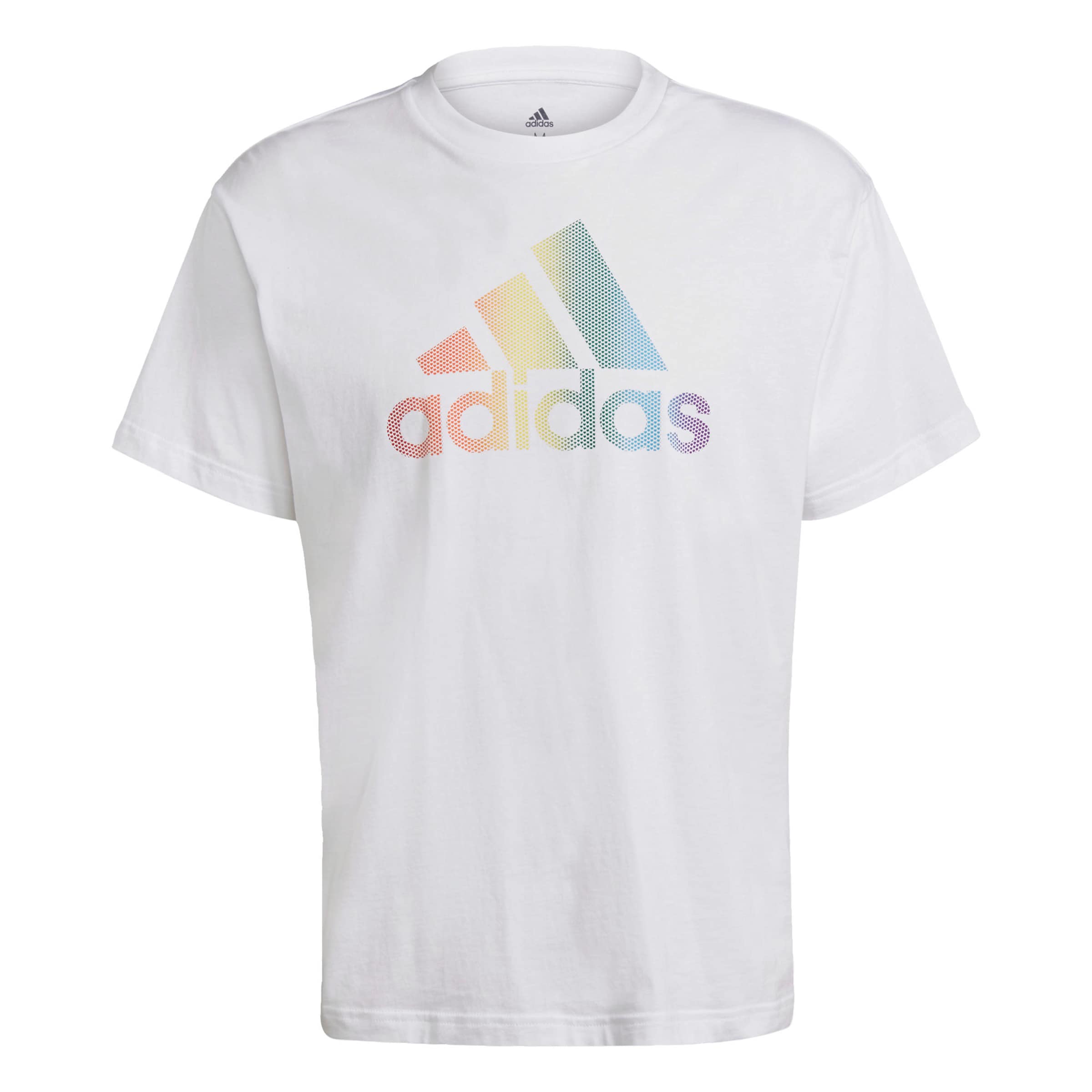 Tricou funcțional ADIDAS PERFORMANCE pe galben / verde / roșu / alb, Vizualizare produs