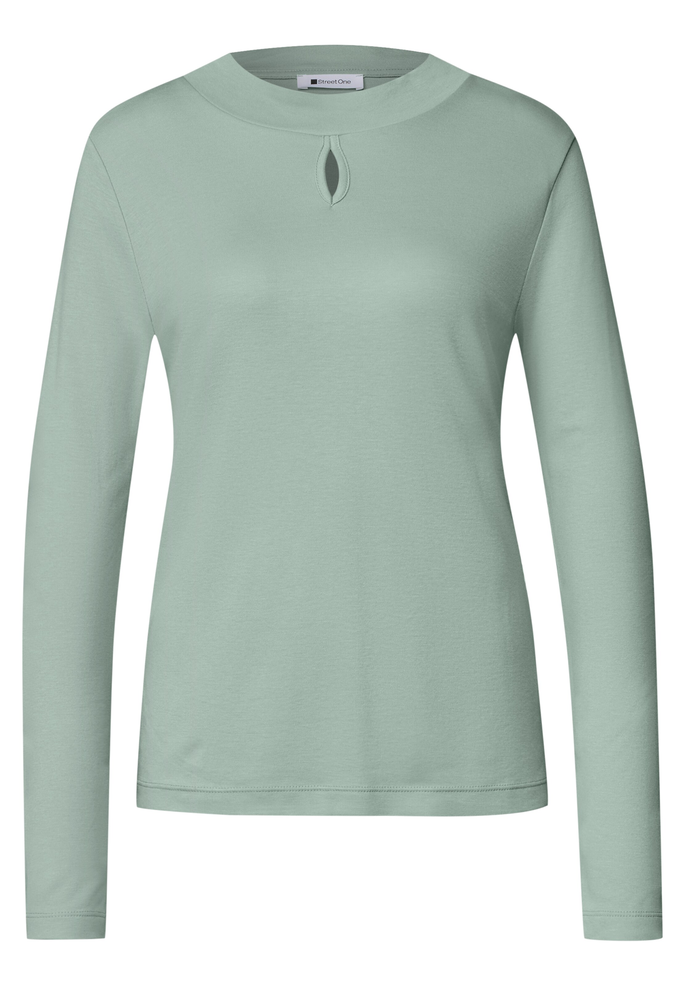 T-shirt STREET ONE en vert : devant