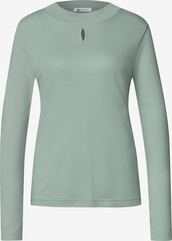 T-shirt STREET ONE en vert : devant