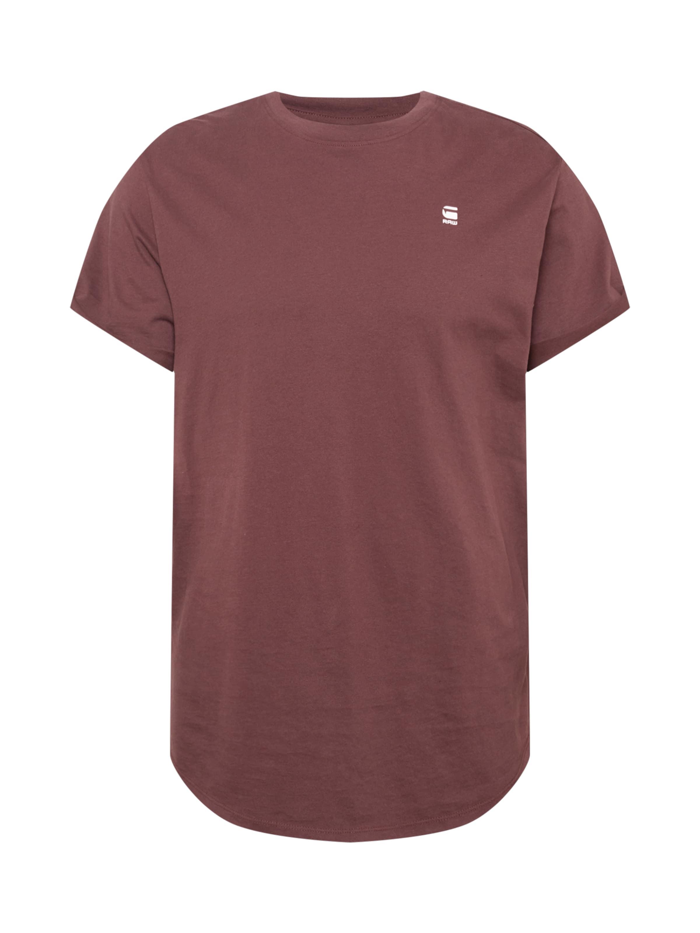 G-STAR Μπλουζάκι 'Lash' σε κόκκινο: μπροστά