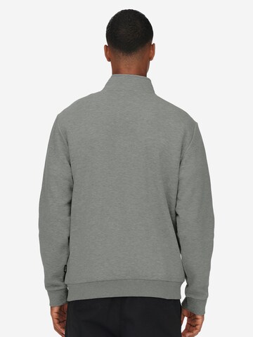Only & Sons Sweatshirt 'Ceres' in Grey