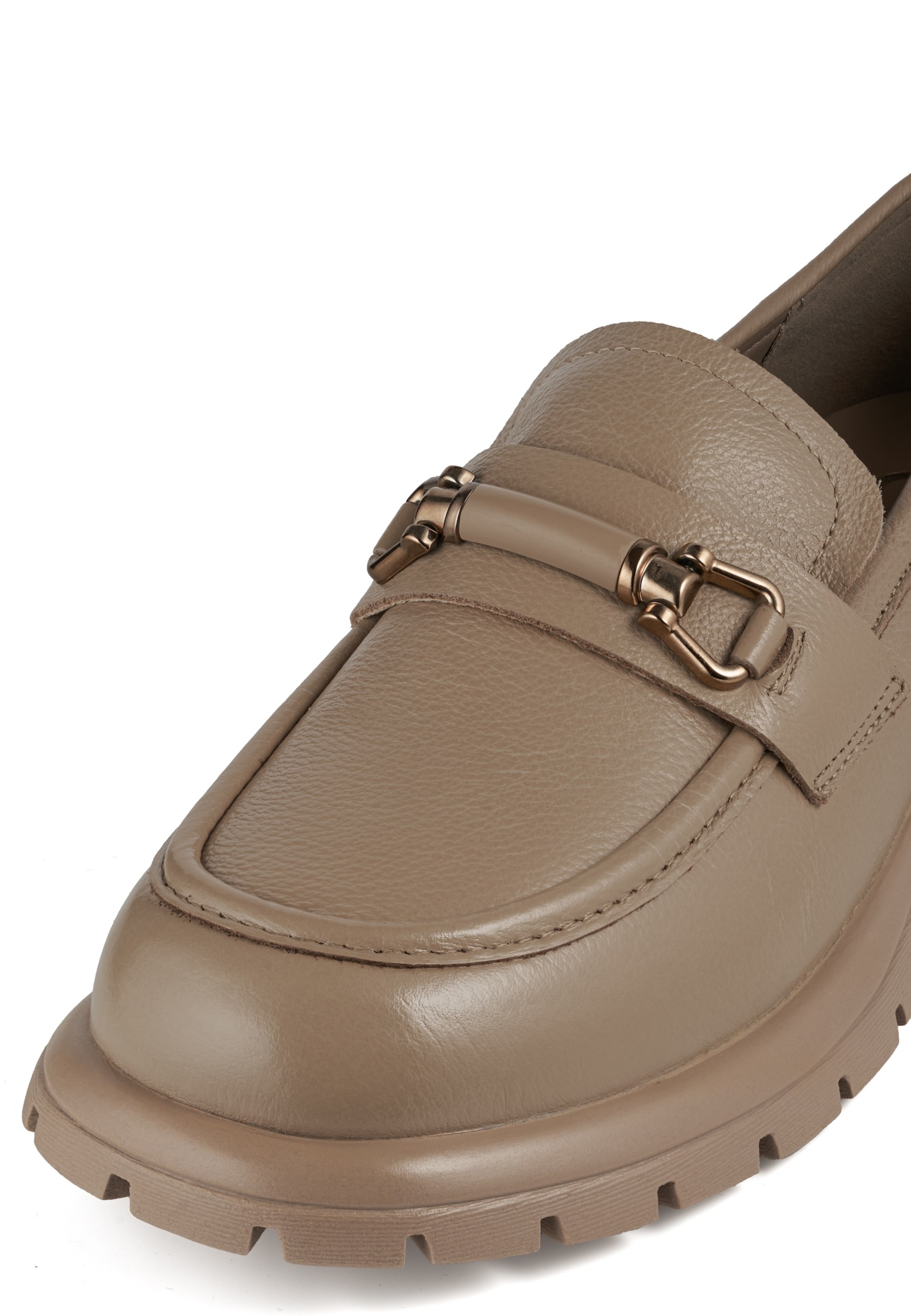 CESARE GASPARI Slip-ons in Beige