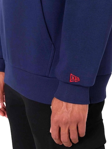 NEW ERASweater majica 'Sudadera new era marino patriots nfl regular hoody neepat' - plava boja