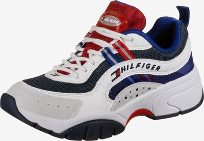 Tommy Jeans Sneaker 'Heritage' in navy / rot / weiß, Produktansicht