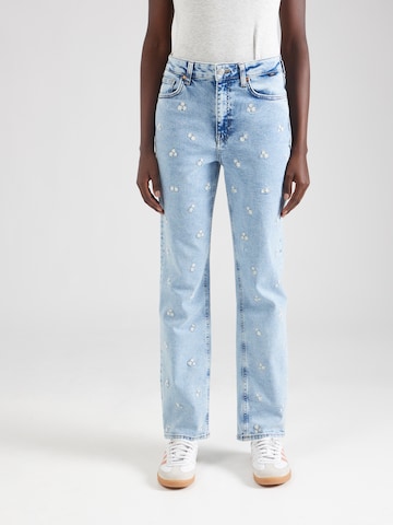 Mavi Regular Jeans 'NEW YORK' in Blauw: voorkant