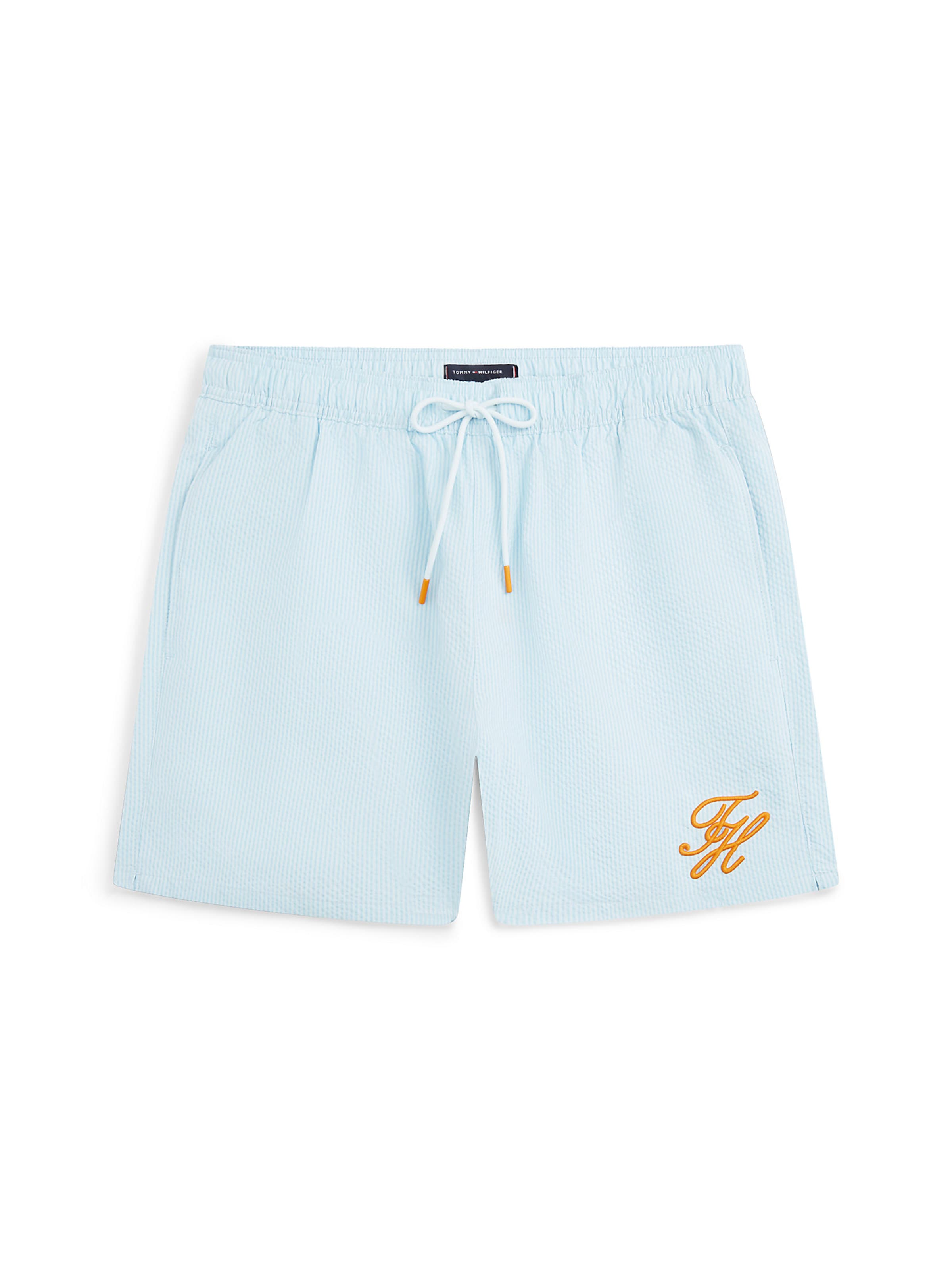 TOMMY HILFIGER Badeshorts in Blau: Vorderseite