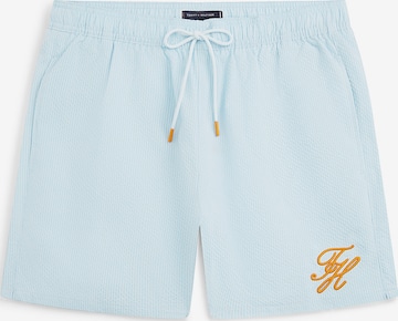 TOMMY HILFIGER Badeshorts in Blau: Vorderseite