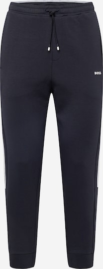 Kelnės 'Hadikonos' iš BOSS, spalva – tamsiai mėlyna / balta, Prekių apžvalga