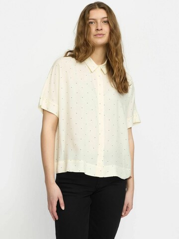 Camicia da donna 'Margot' di Soft Rebels in beige: frontale