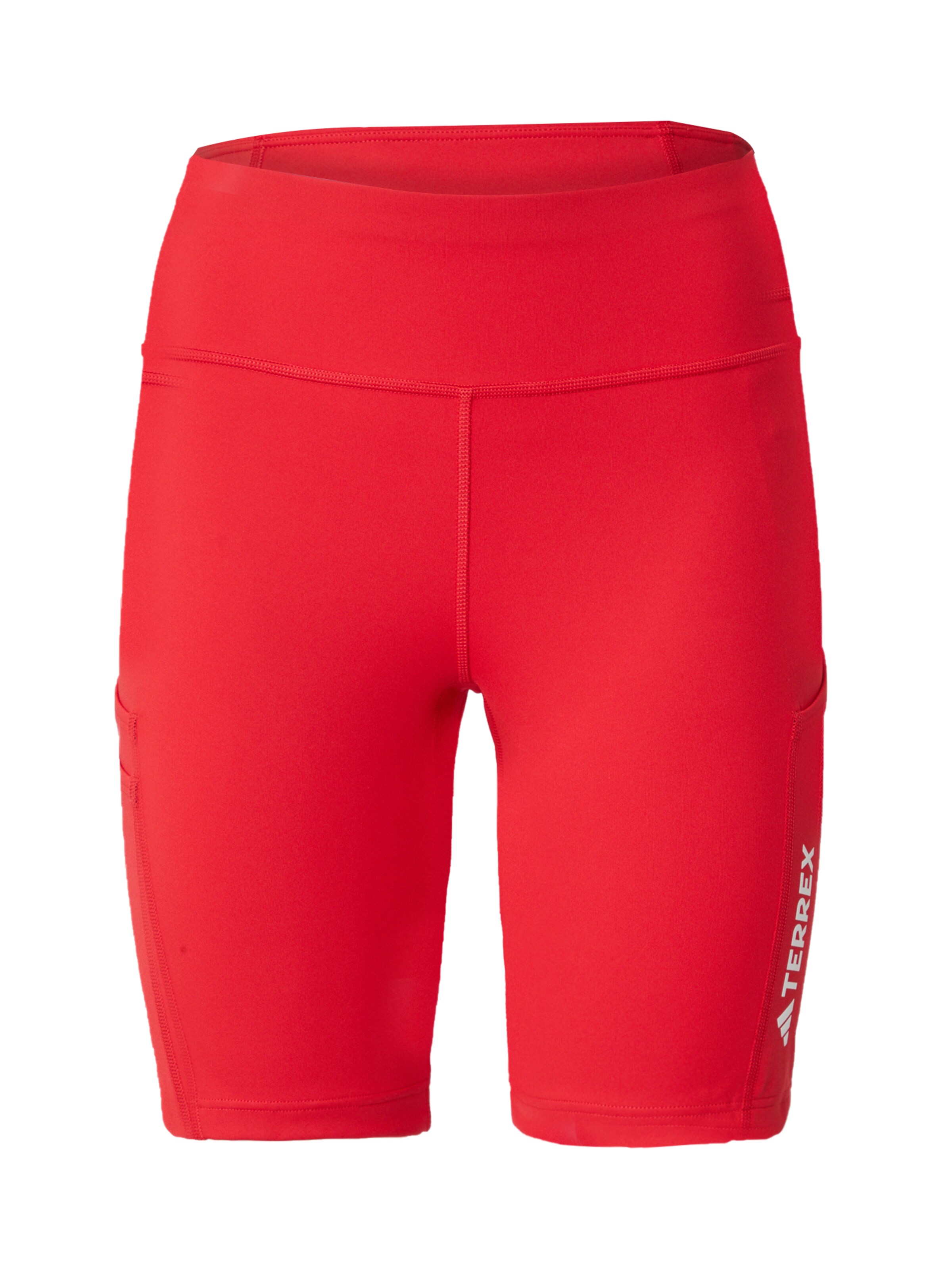 ADIDAS TERREX Outdoor Pants in Red: front