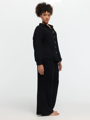 cfab Baggy Trousers 'Musselin Pants' in Black