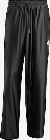 ADIDAS SPORTSWEAR Loosefit Sportbroek 'STA SEAS' in Zwart: voorkant
