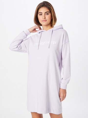 Robe 'SAFINE' The Jogg Concept en violet : devant