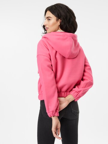 ONLY Prehodna jakna 'KENZIE-WEMBLEY' | roza barva