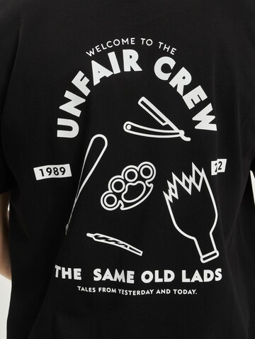 Unfair Athletics Shirt in Zwart