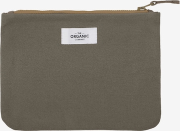 The Organic Company Document Bag 'Large Purse' in Grey: front