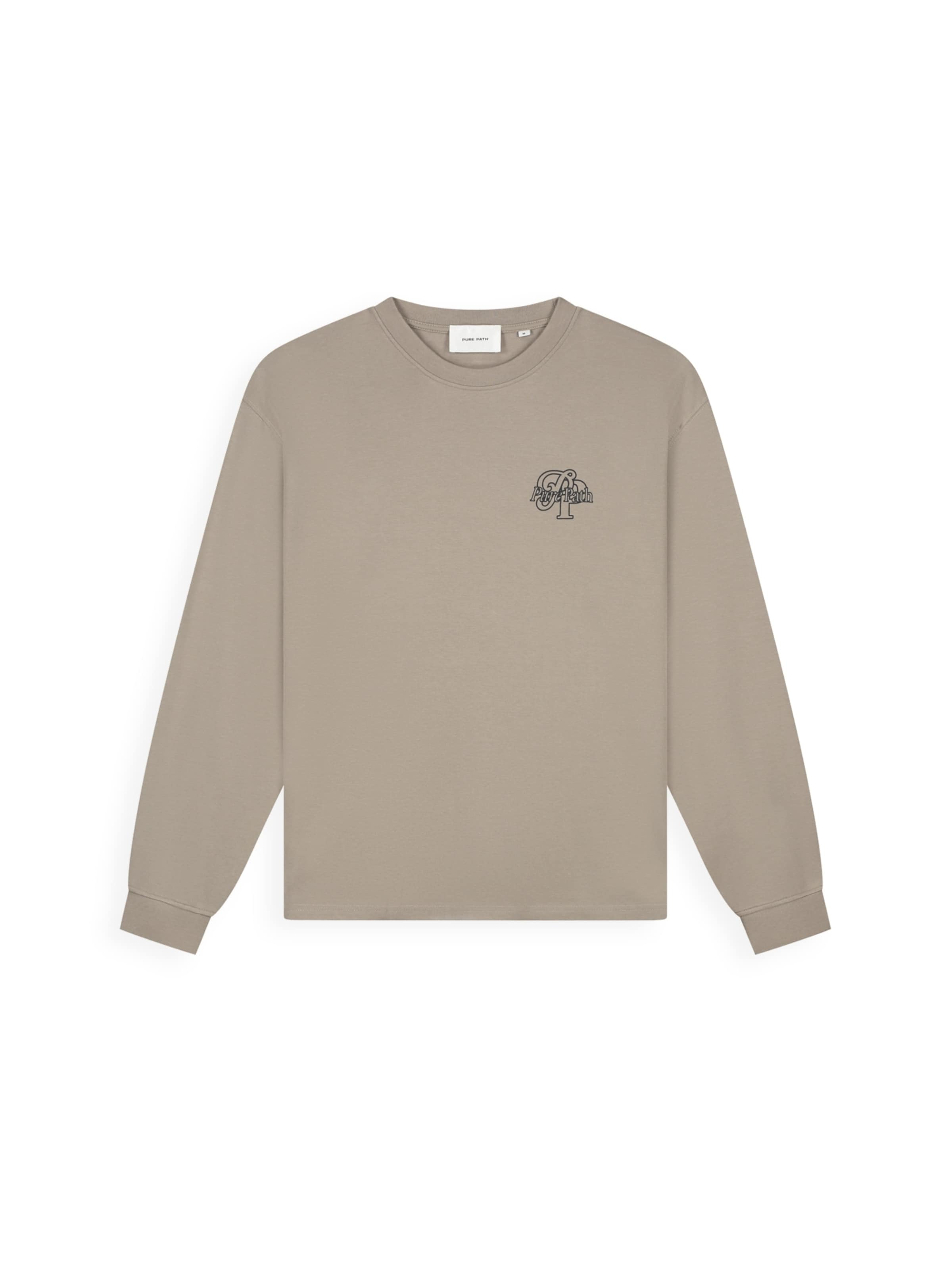 Pure Path Shirt‌‌‌‌‌‌‌‌‌‌ in Grau: Vorderseite