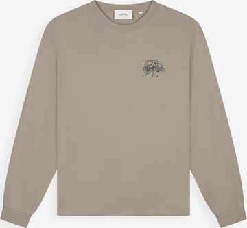 Pure Path Shirt in Grey: front