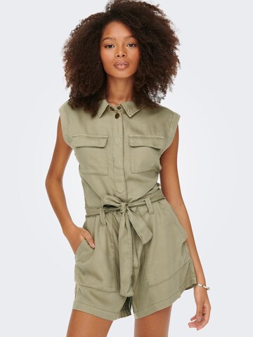 ONLY Jumpsuit 'Kenya' in Grün