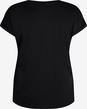 T-shirt 'KATJA' Zizzi en noir