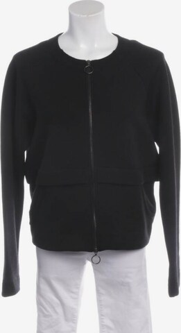 Marc O'Polo Sweatshirt & Zip-Up Hoodie in M in Black: front