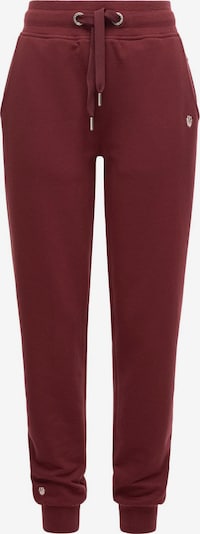 NAVAHOO Trousers in Burgundy, Item view