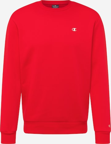 Champion Authentic Athletic Apparel Majica | rdeča barva: sprednja stran
