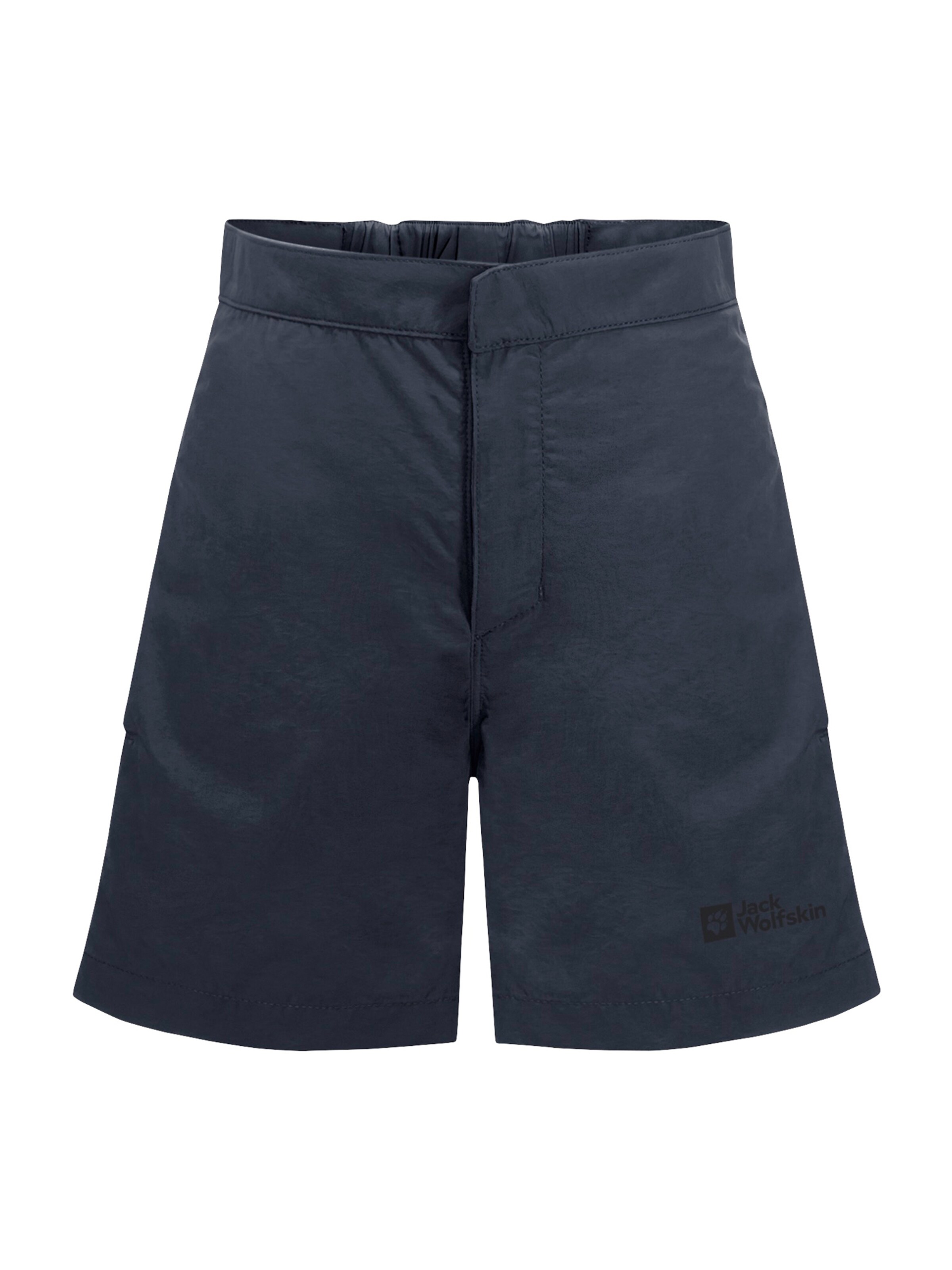 JACK WOLFSKIN Regular Outdoor панталон 'SUN' в синьо: отпред