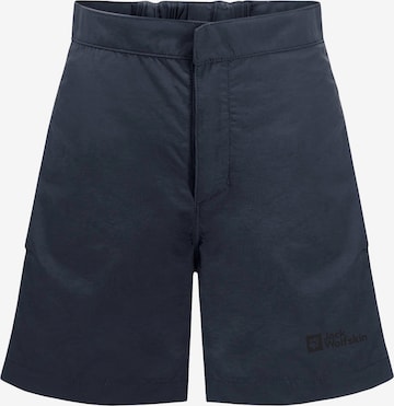 JACK WOLFSKIN Outdoorshorts 'SUN' in Blau: Vorderseite