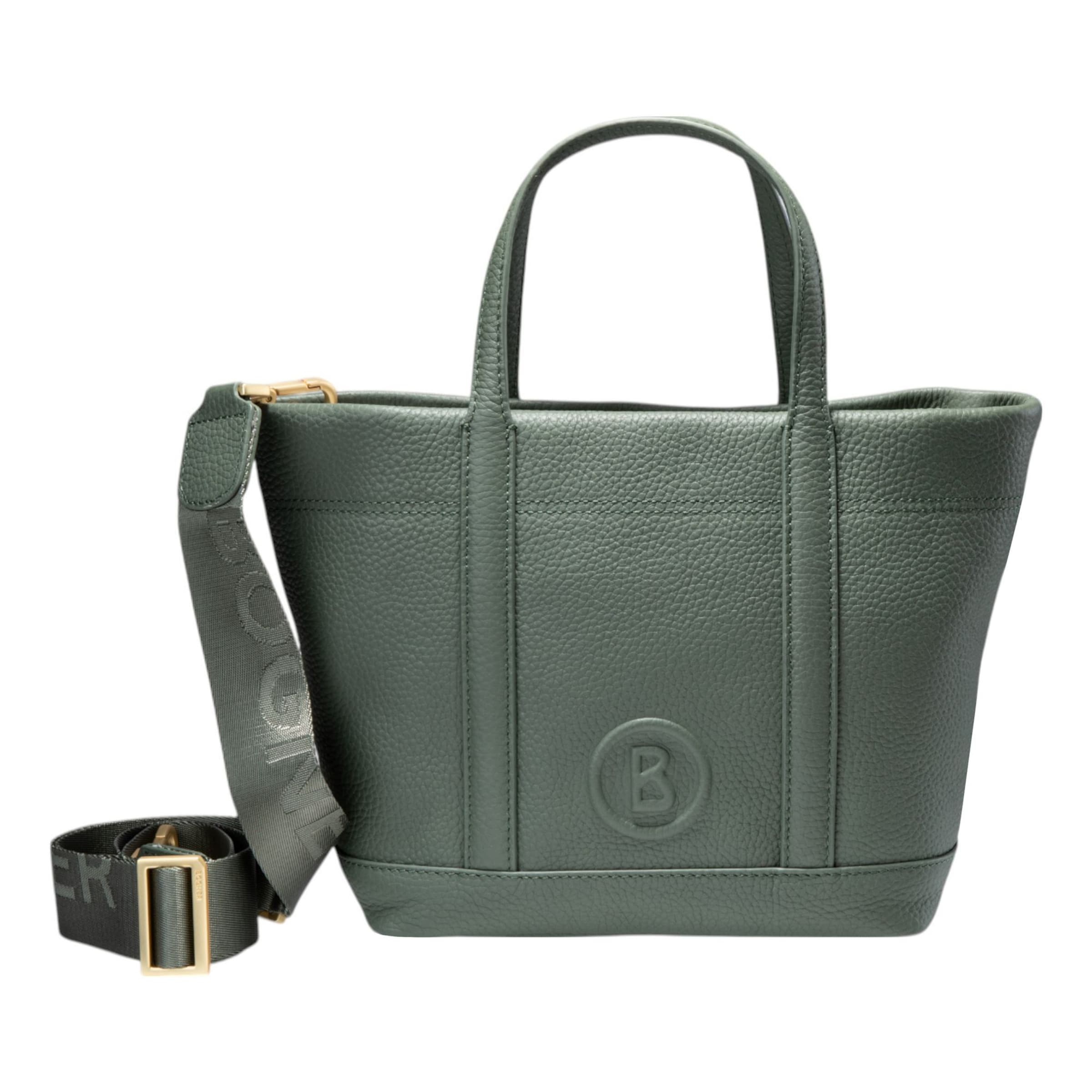BOGNER Shoulder Bag 'Bozen Zeta' in Green: front