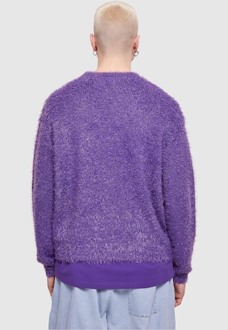 Urban Classics Sweater in Purple
