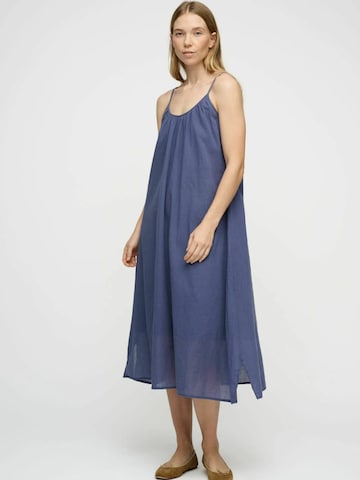 Robe 'Cave' moshi moshi mind en bleu