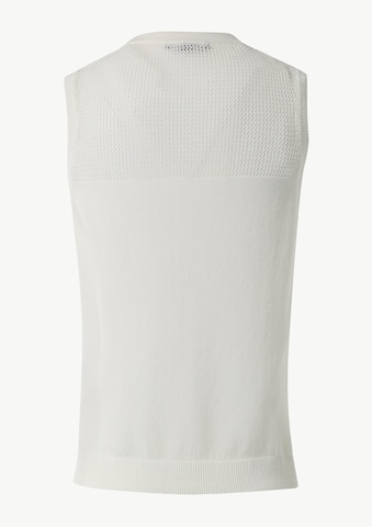 Haut COMMA en blanc : derrière
