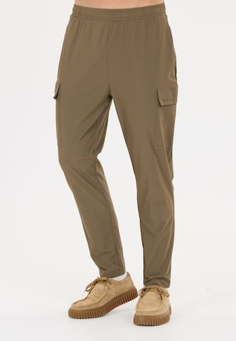 Virtus Regular Sweatpants 'Caro' in Braun: Vorderseite