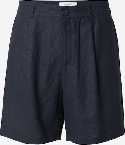 DAN FOX APPAREL Pantalon à pince 'Alan' en bleu marine, Vue avec produit