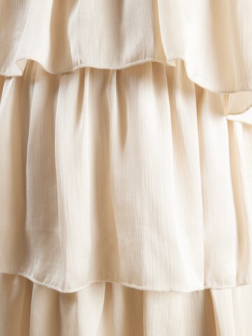 VILA Sommarklänning 'VICAYA' i beige
