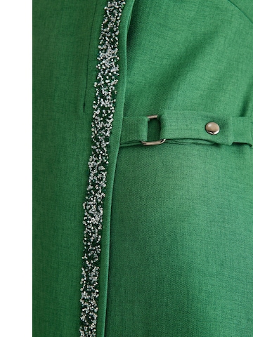 fashionshowcase Dress 'Leila-Ferace' in Green
