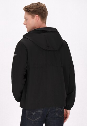 DreiMaster Maritim Between-season jacket in Black