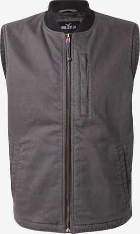 HOLLISTER Vest in Grey: front