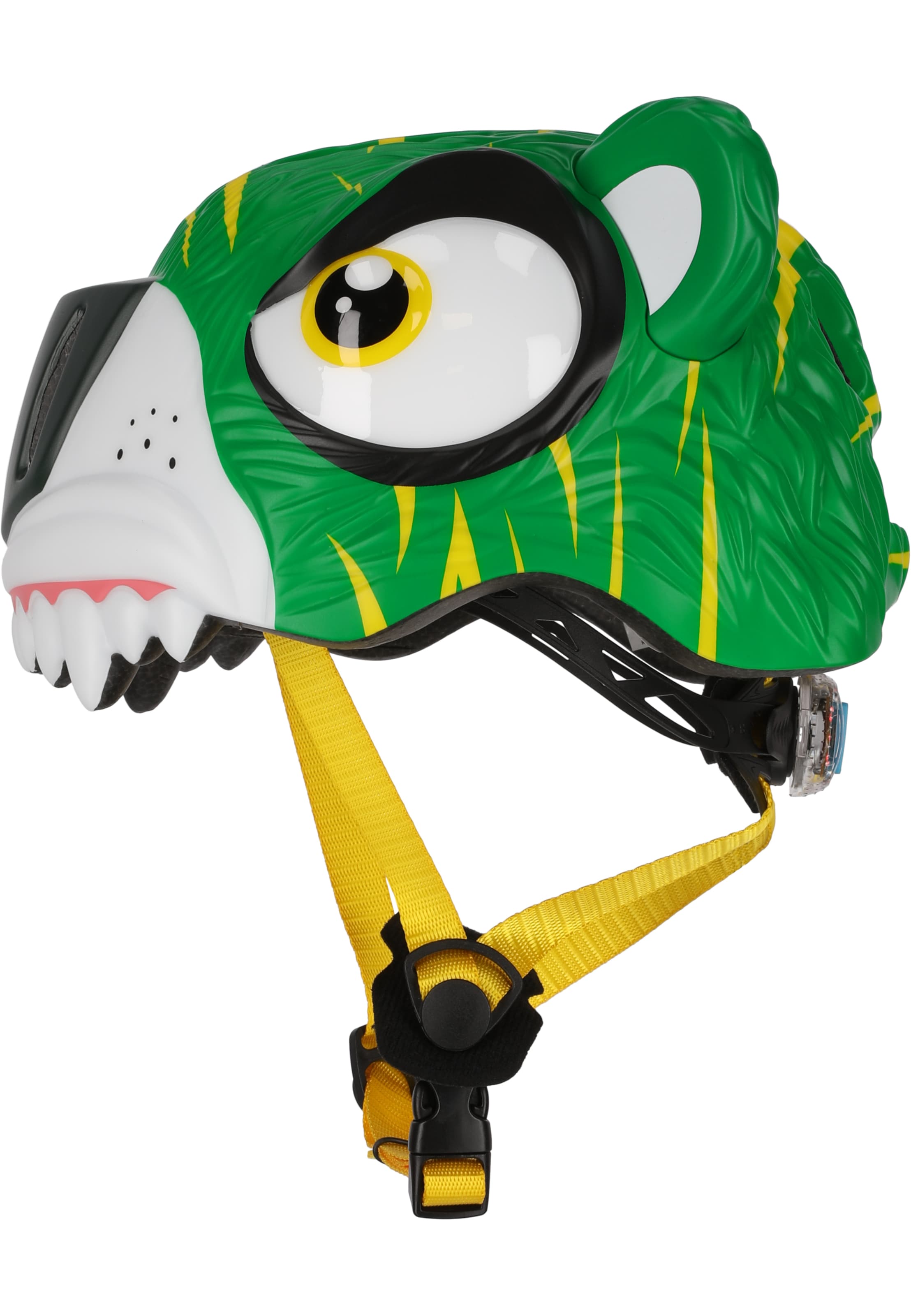 Crazy Safety Helmet 'Tiger' in Green