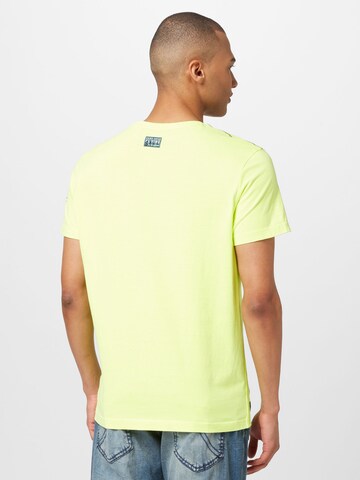 CAMP DAVID Shirt in Yellow