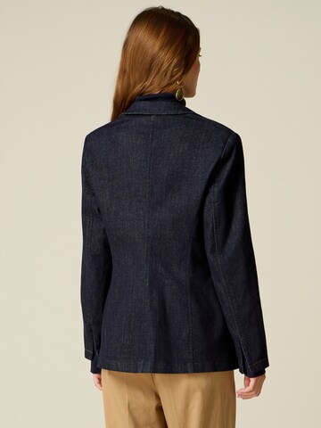 oltre - Blazer en azul
