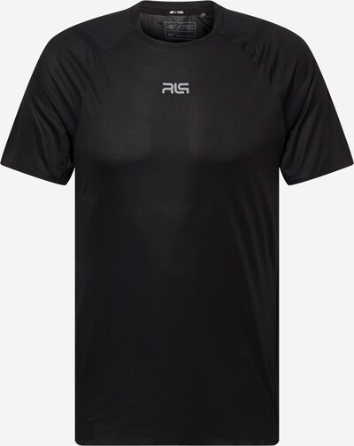 4F Функциональная футболка в Светло-серый / Черный, Обзор товара