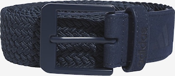 Ceinture de sport ADIDAS PERFORMANCE en bleu : devant