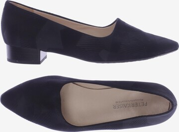 PETER KAISER Flats & Loafers in 38,5 in Black: front