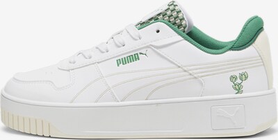 PUMA Sneaker 'Carina' in beige / grün / weiß, Produktansicht