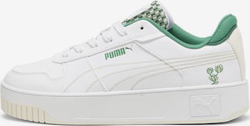 Baskets basses 'Carina' PUMA en blanc : devant