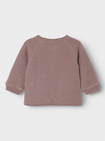 Cardigan NAME IT en rose