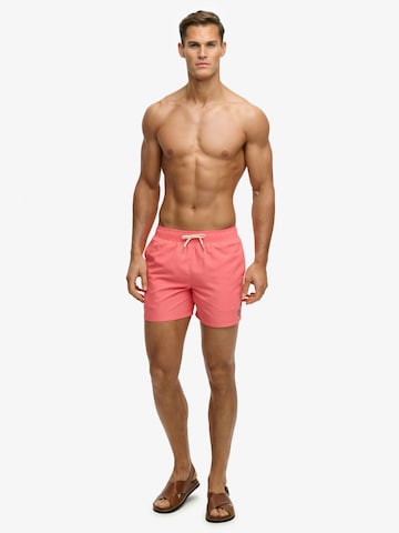 Shorts de bain Superdry & Co en orange
